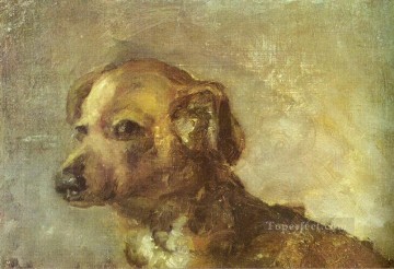 犬の切り抜き ピカソ 1895年 キュビスト パブロ・ピカソ Oil Paintings